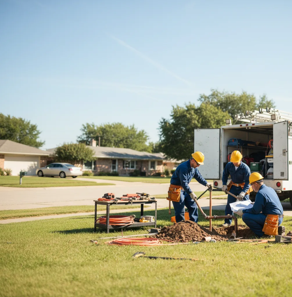Emergency Plumbing in Fort Smith, AR